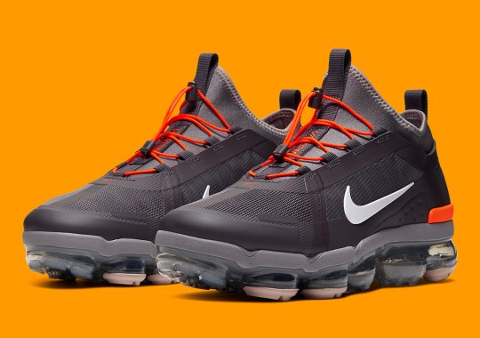 The Nike Vapormax 2019 Utility Appears In Thunder Grey And Sepia
