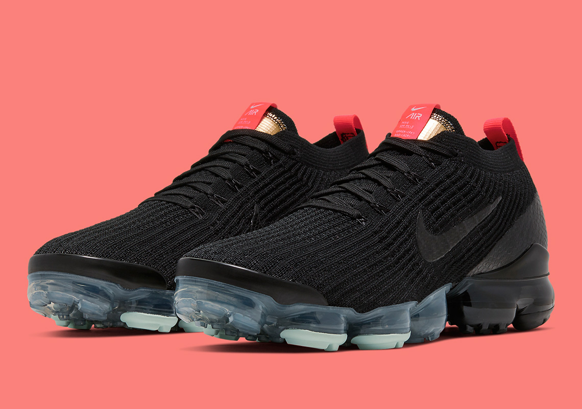 nike air vapormax flyknit 3 black igloo