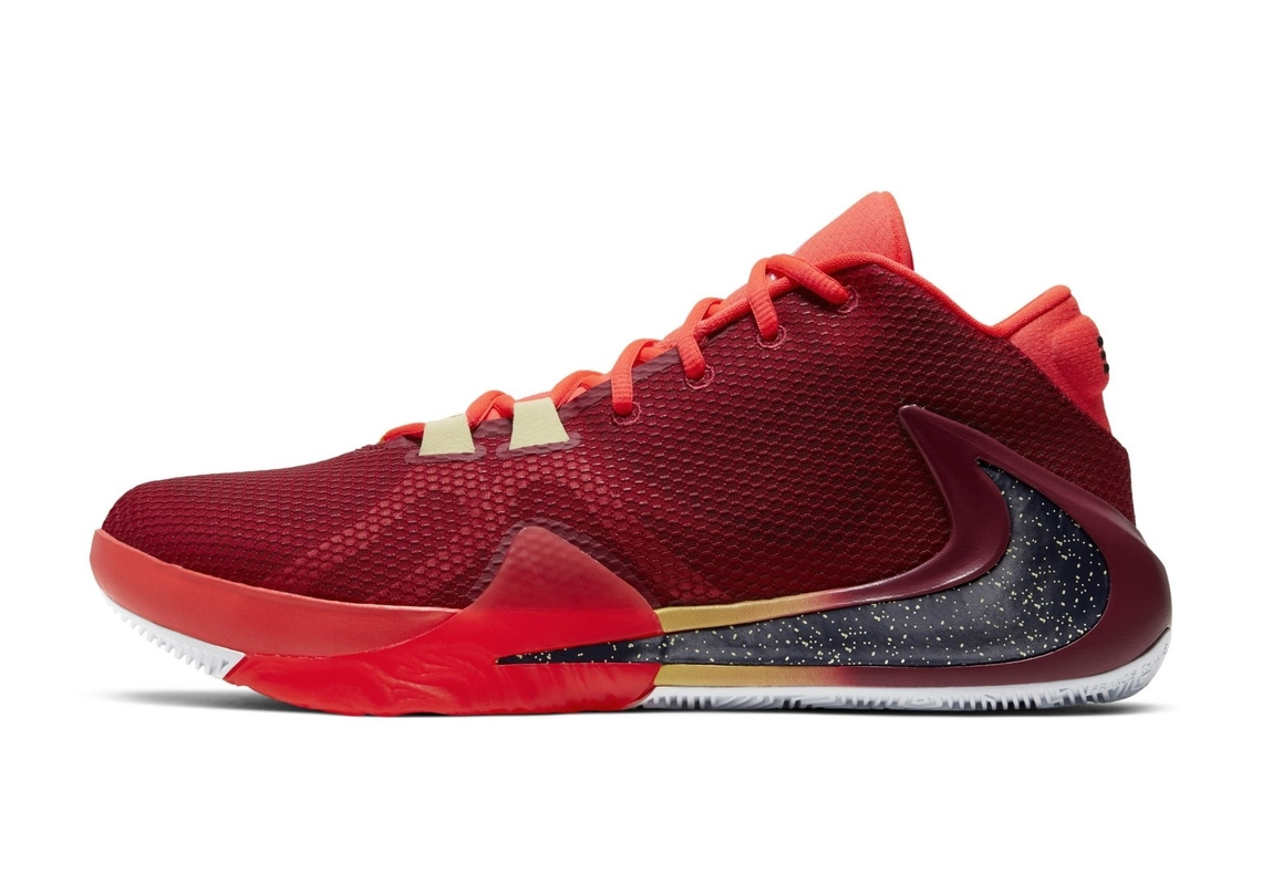 nike zoom freak 1 noble red