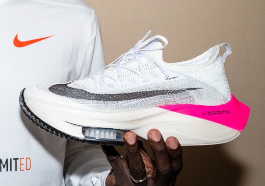 Eliud Kipchoge Continues Search For Sub-Two Hour With Latest Nike Next% Shoe