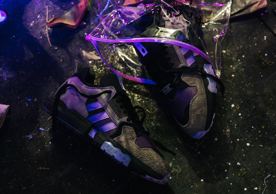 Packer adidas Consortium ZX Torsion Mega Violet Release Date SneakerNews