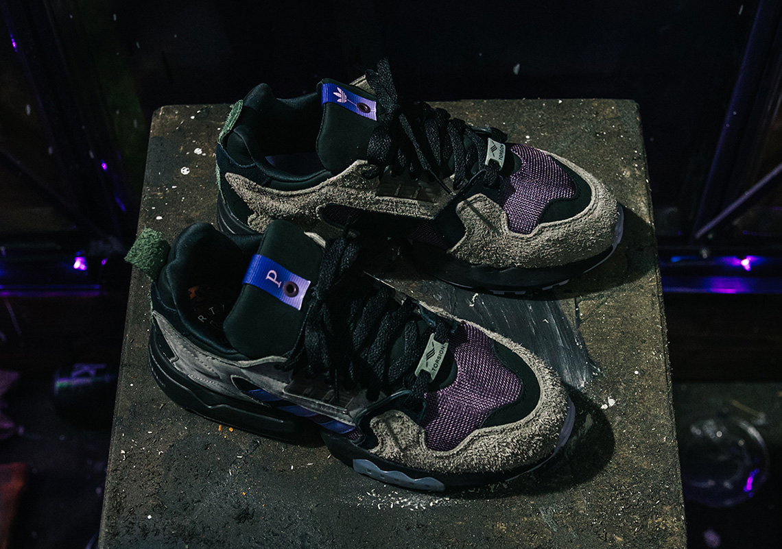 Packer adidas Consortium ZX Torsion Mega Violet Release Date Packer adidas Consortium ZX Torsion Mega Violet Release Date