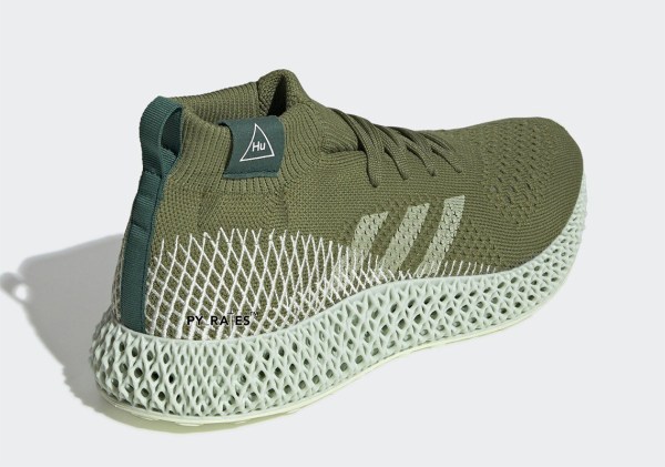 Pharrell adidas Futurecraft 4D Hu | SneakerNews.com