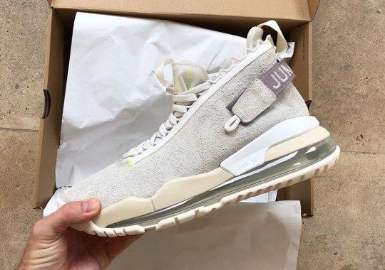 Stéphane Ashpool Reveals An Extremely Limited Pair of Pigalle x jordan rouge Proto Max 720s