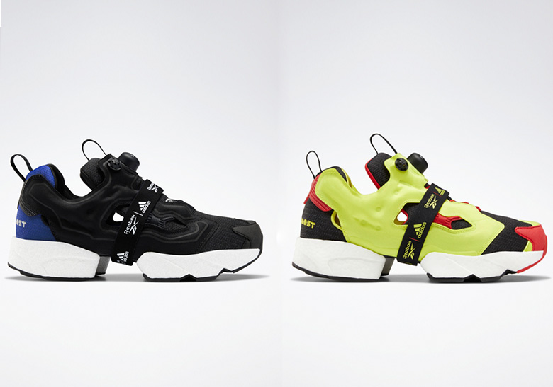 Reebok adidas Instapump Fury Boost 