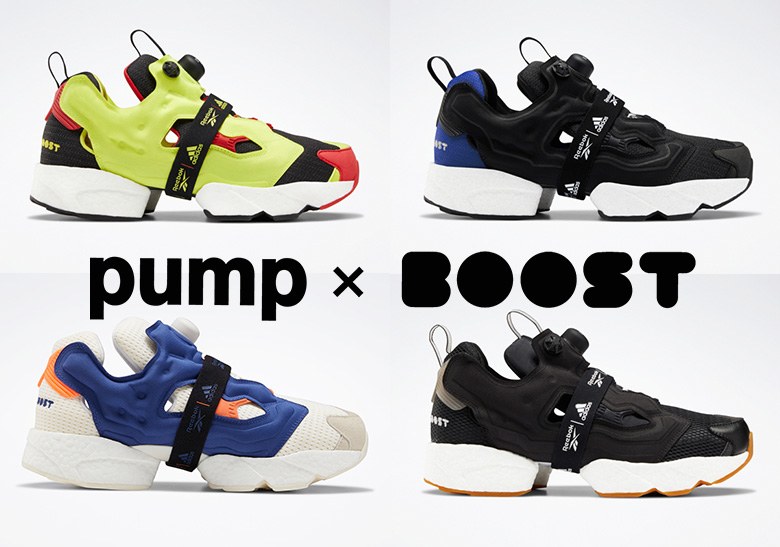 reebok boost pump