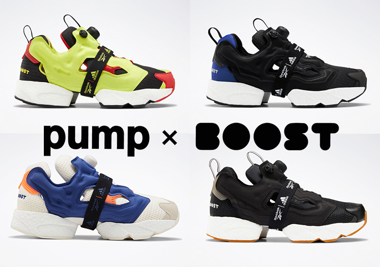 Reebok adidas Instapump Boost Date + Info | SneakerNews.com