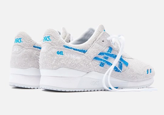 Ronnie Fieg And ASICS Celebrate Decade Long Partnership With GEL-Lyte III “Super Blue”