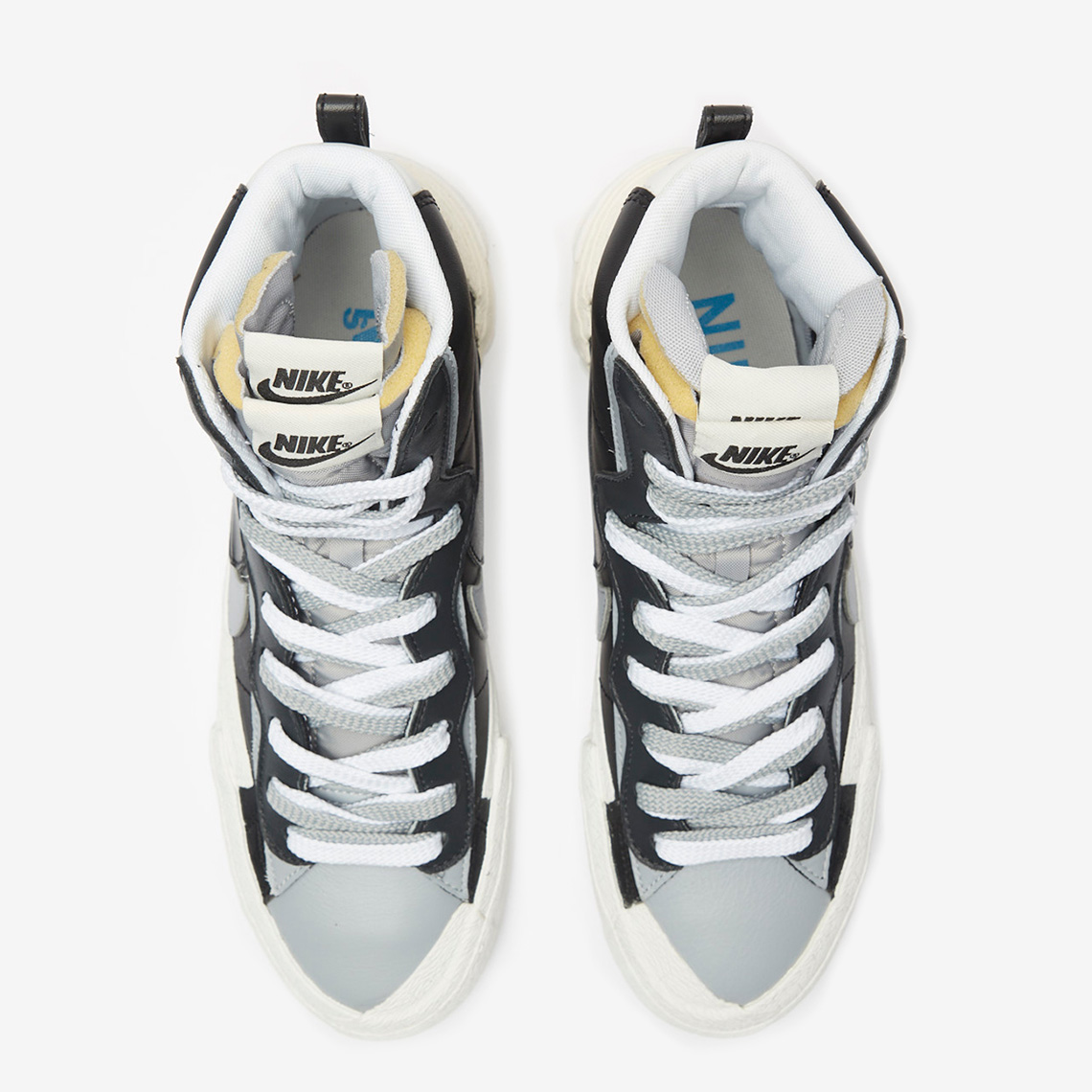 sacai Nike Blazer Mid Black BV0072-002 Store List | SneakerNews.com
