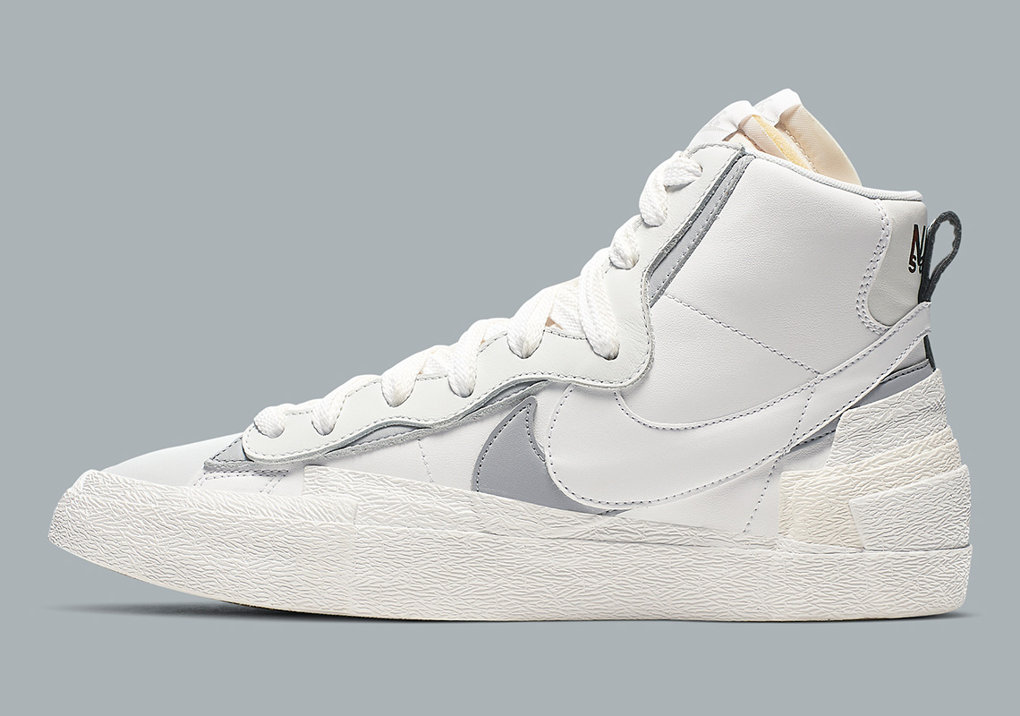 sacai Nike Blazer Mid White BV0072-100 Store List | SneakerNews.com