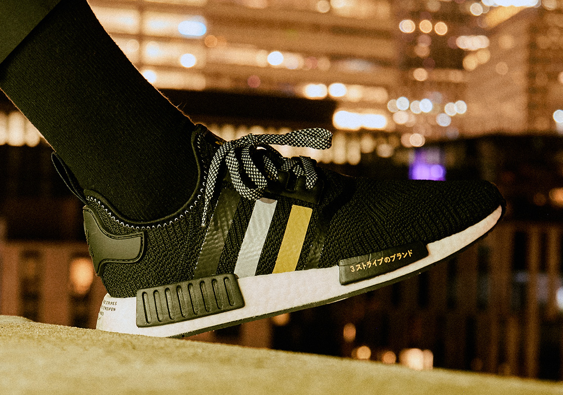 BY3033 adidas NMD R1 Tactile Green W