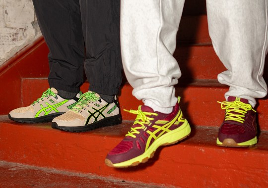 size? And ASICS Draw A Path For The “Base Camp & Mission” Collection