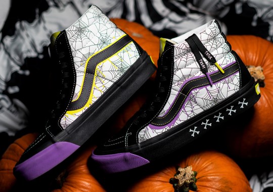 size? And Vans Go Trick-Or-Treating With The Sk8-Hi “Halloween”