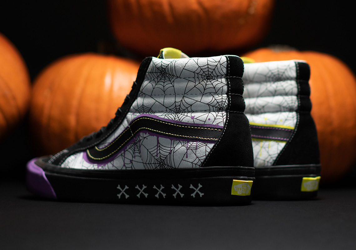 size? Vans Sk8 Hi Halloween Release Date | SneakerNews.com