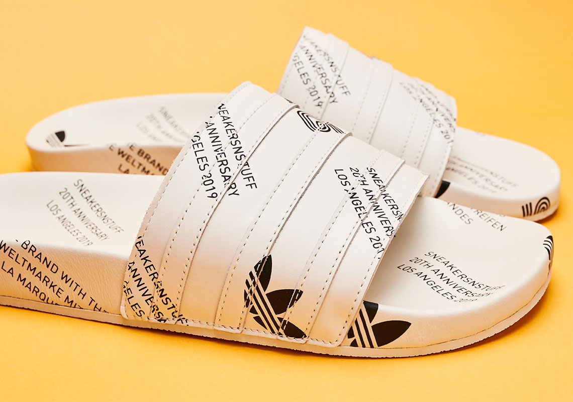 Sns Adidas Adilette 20th Anniversary 13