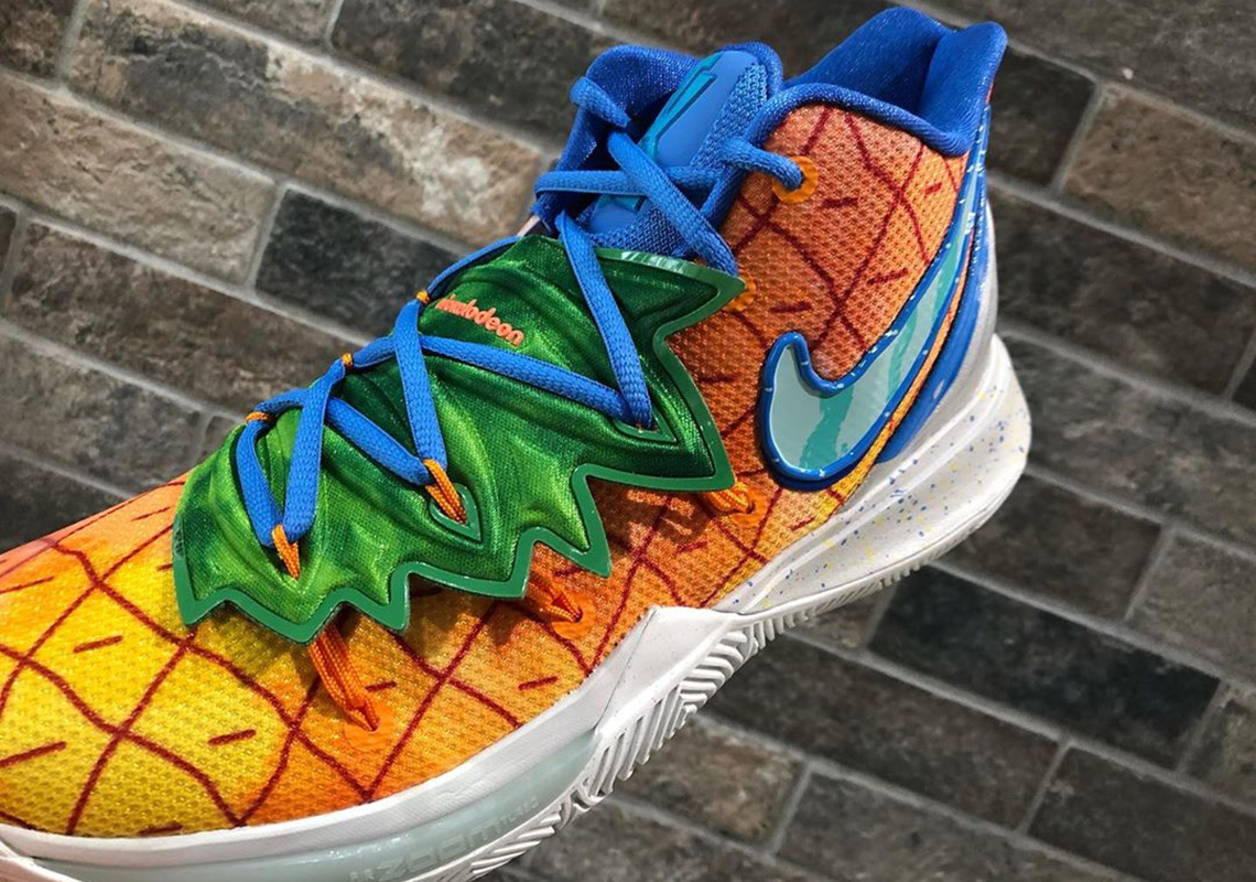kyrie 5 pineapple release date