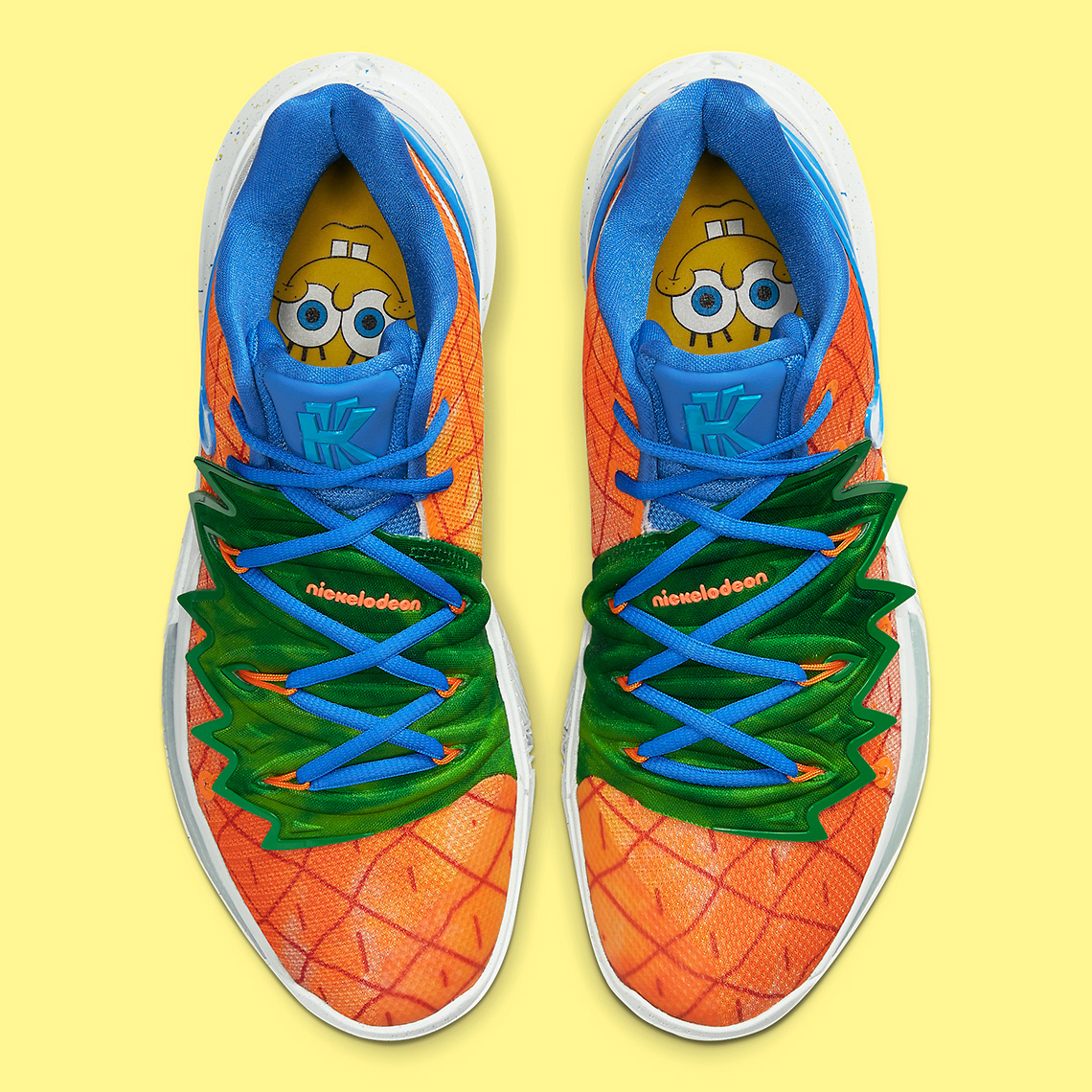 kyrie 5 spongebob store