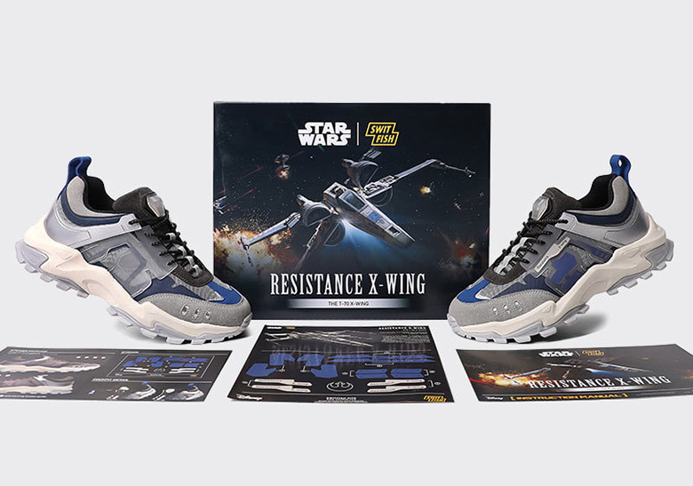 Korean Label SWITFISH Joins The Resistance With An X-Wing Inspired Star Wars Collaboration