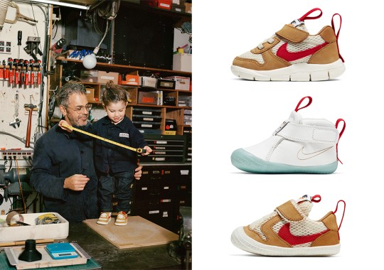 Tom Sachs And run nike Bring The Mars Yard To The Little Ones