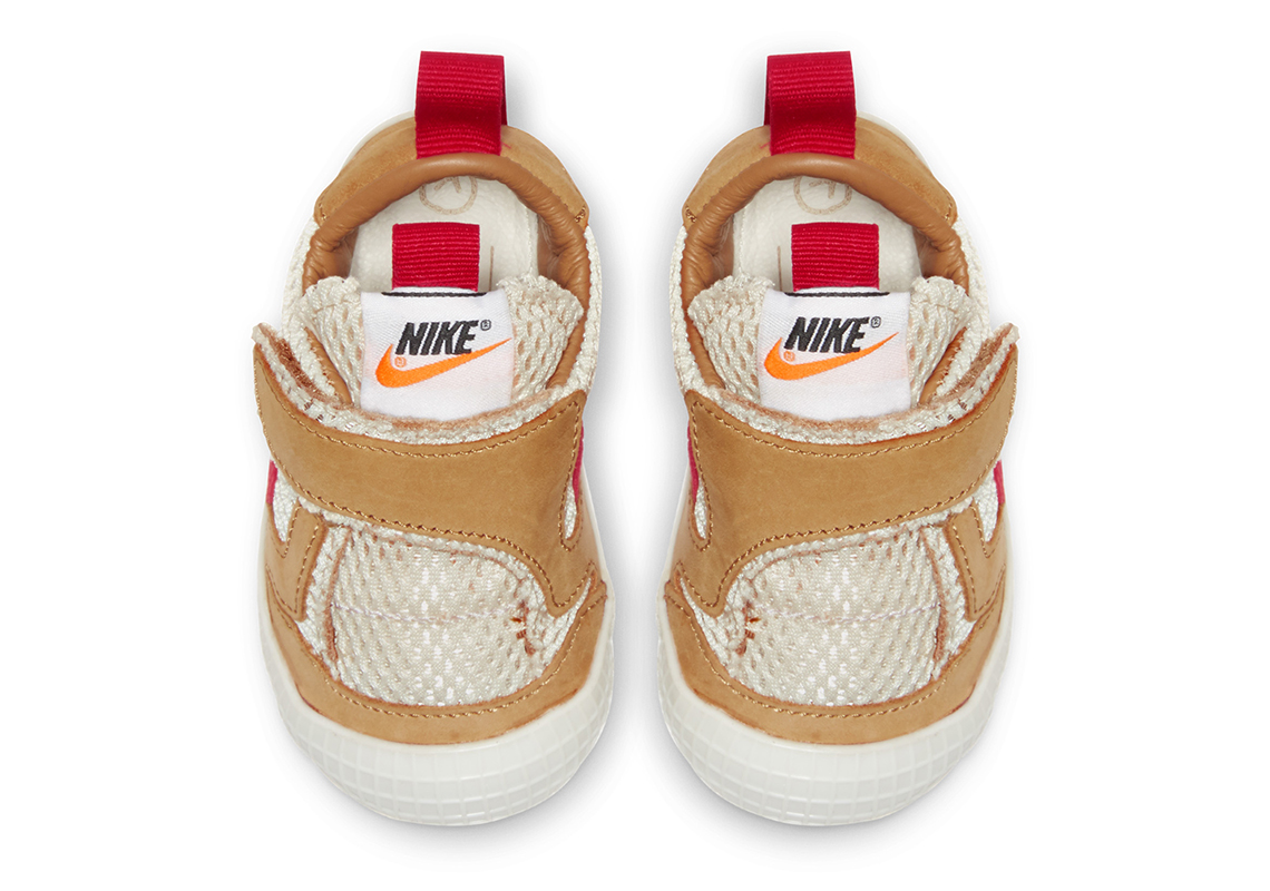 Tom Sachs Nike Mars Toddler Crib Kids Shoes Date | SneakerNews.com