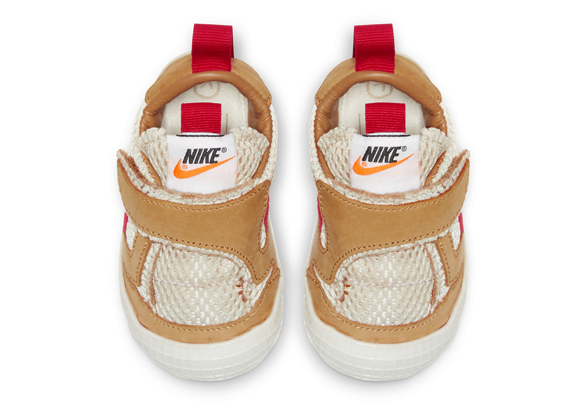 Tom Sachs Nike Mars Yard Toddler Crib Kids Shoes Release Date