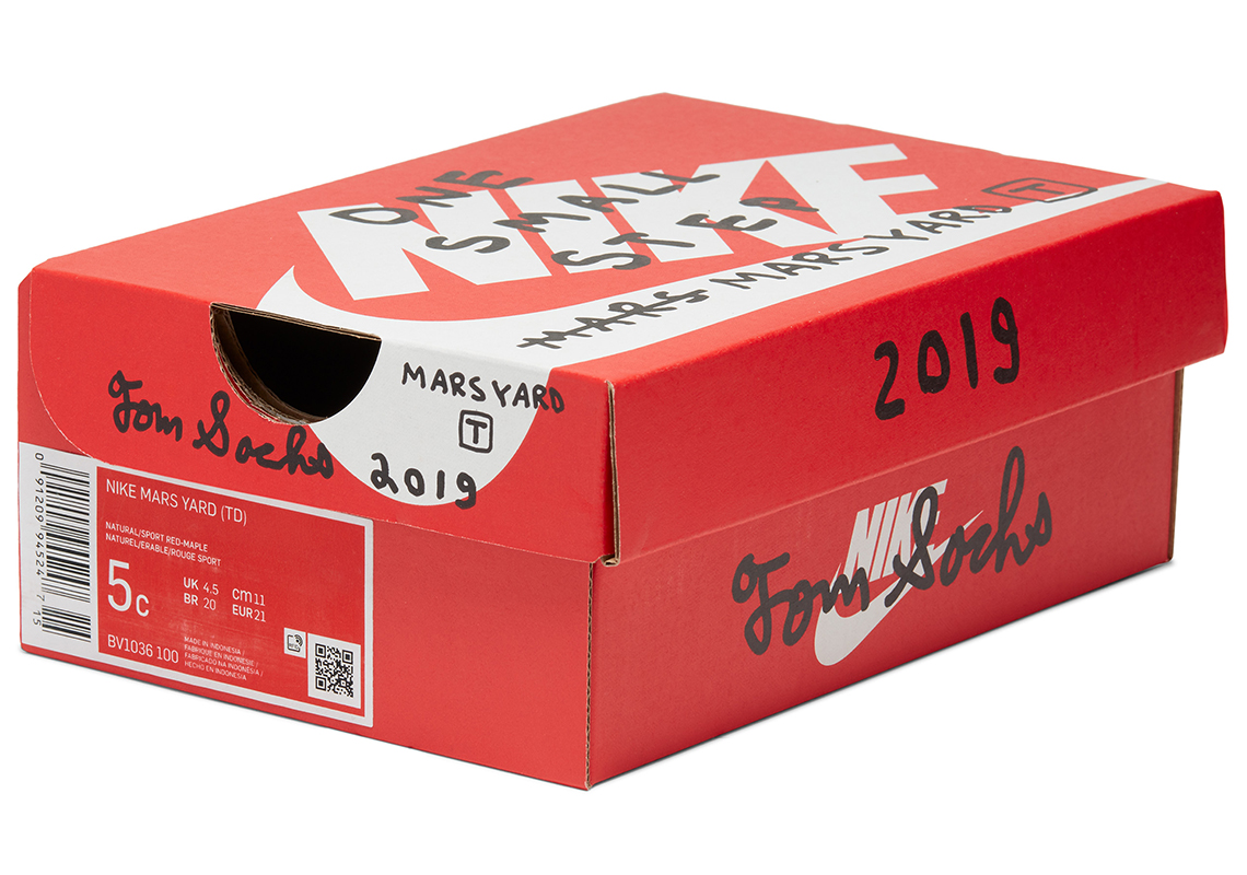 tom sachs general purpose shoe box