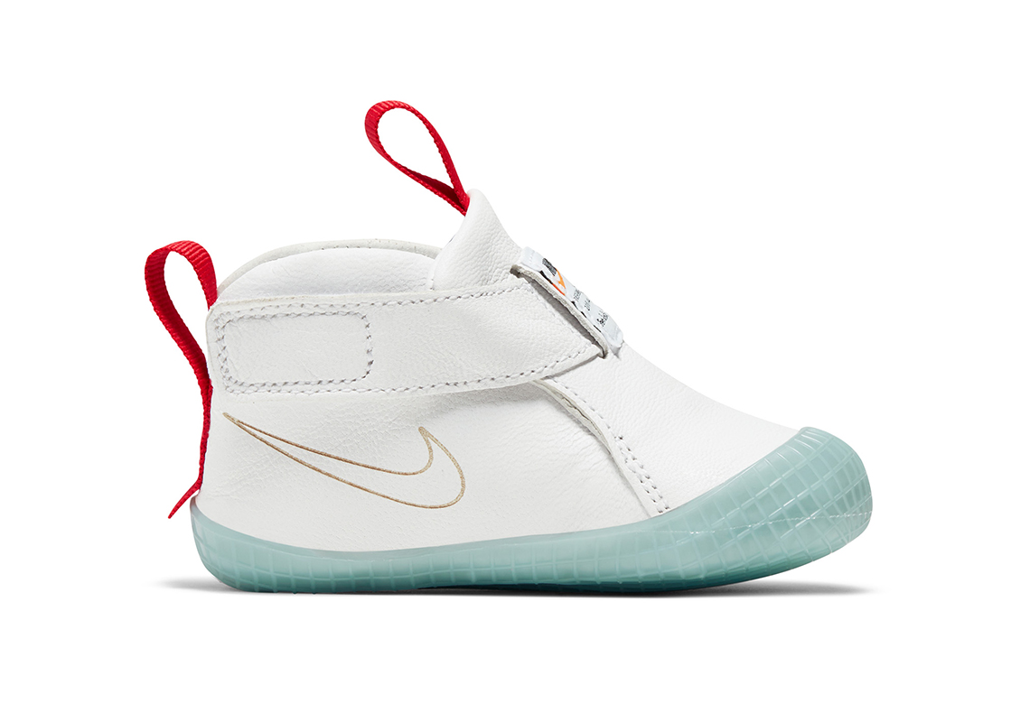 Tom Sachs Nike Mars Toddler Crib Kids Shoes Date | SneakerNews.com