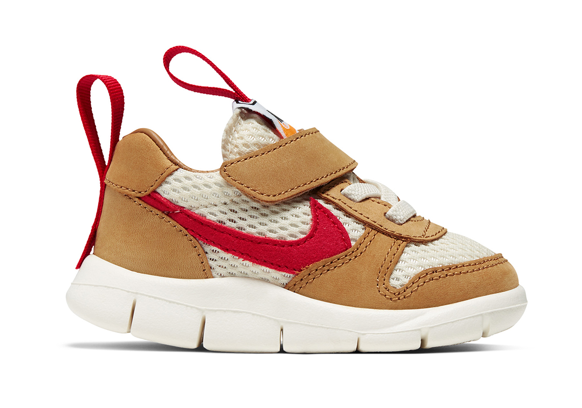 Tom Sachs Nike Mars Yard Toddler Crib Kids Shoes Release Date