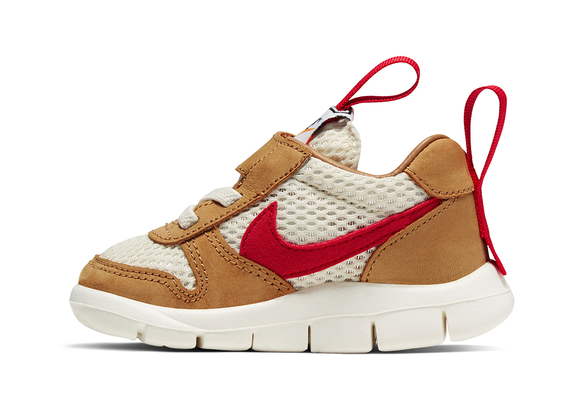 Tom Sachs Nike Mars Yard Toddler Crib Kids Shoes Release Date