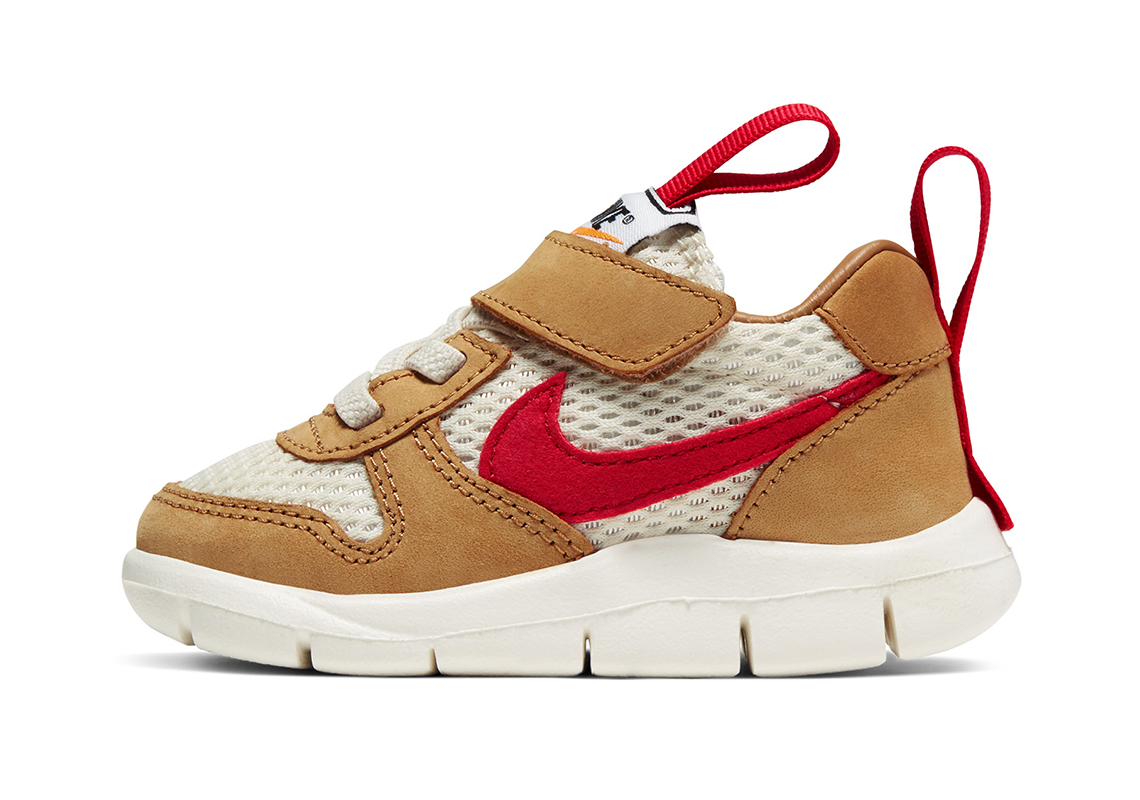 Tom Sachs Nike Mars Yard Toddler Crib Kids Shoes Release Date