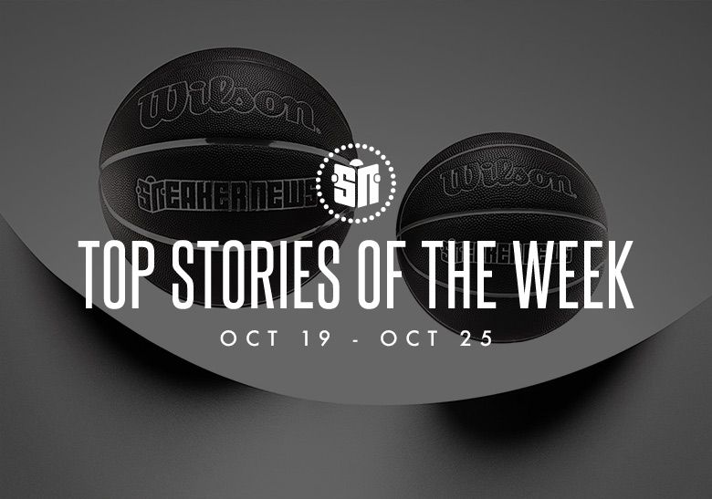 Fifteen Can't Miss Sneaker News Headlines From October 19th To October 25th