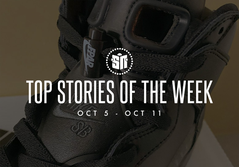 Thirteen Can’t Miss Sneaker News Headlines From October 4th To October 11th