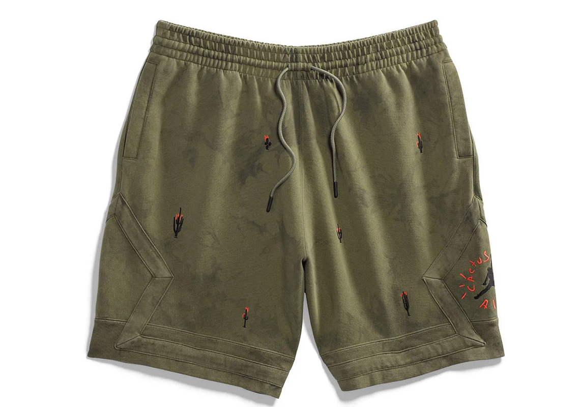 travis scott cactus jack shorts