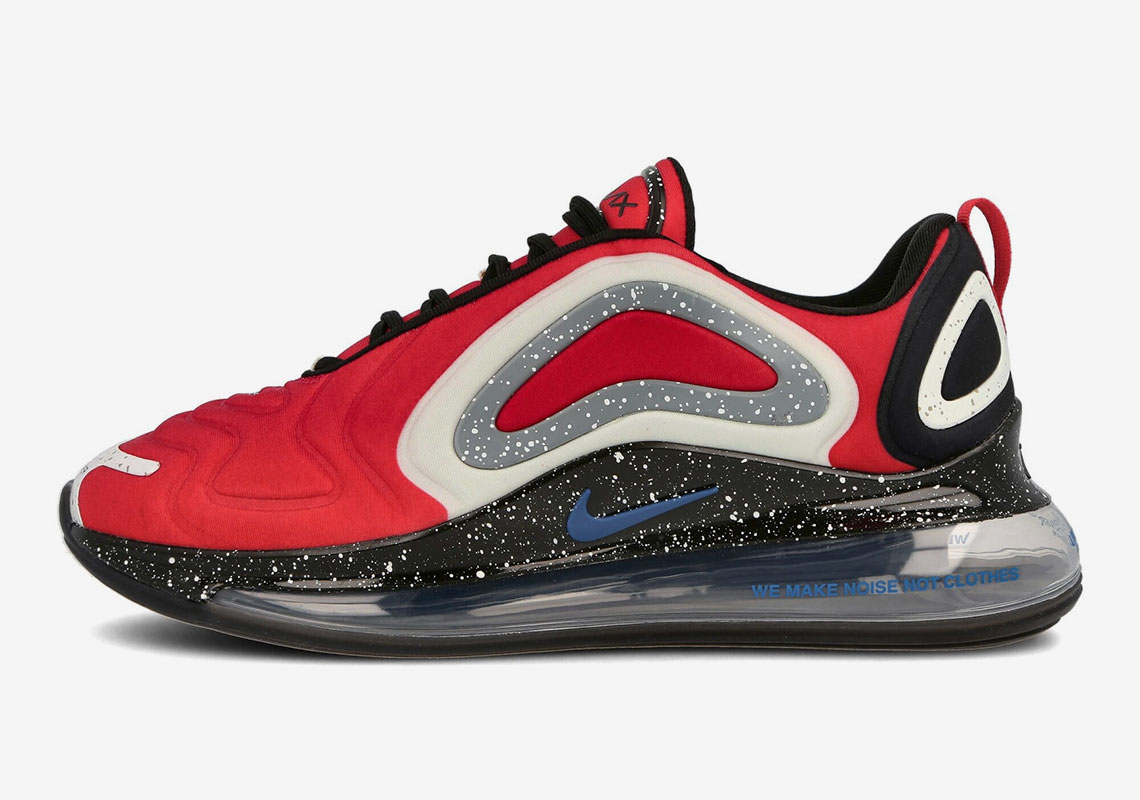 UNDERCOVER Nike Air Max 720 Release Date CN2408-001 CN2408-600