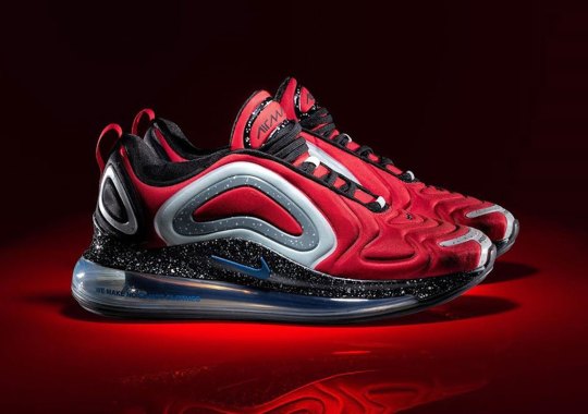 UNDERCOVER’s Nike Air Max 720 Collaboration Releases On November 30th