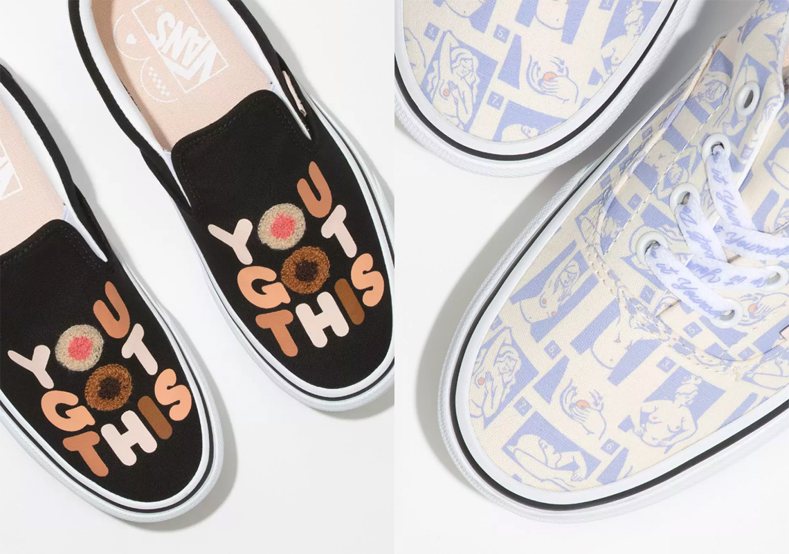 Vans Encourages Early Detection With Breast Cancer Awareness Month Collection