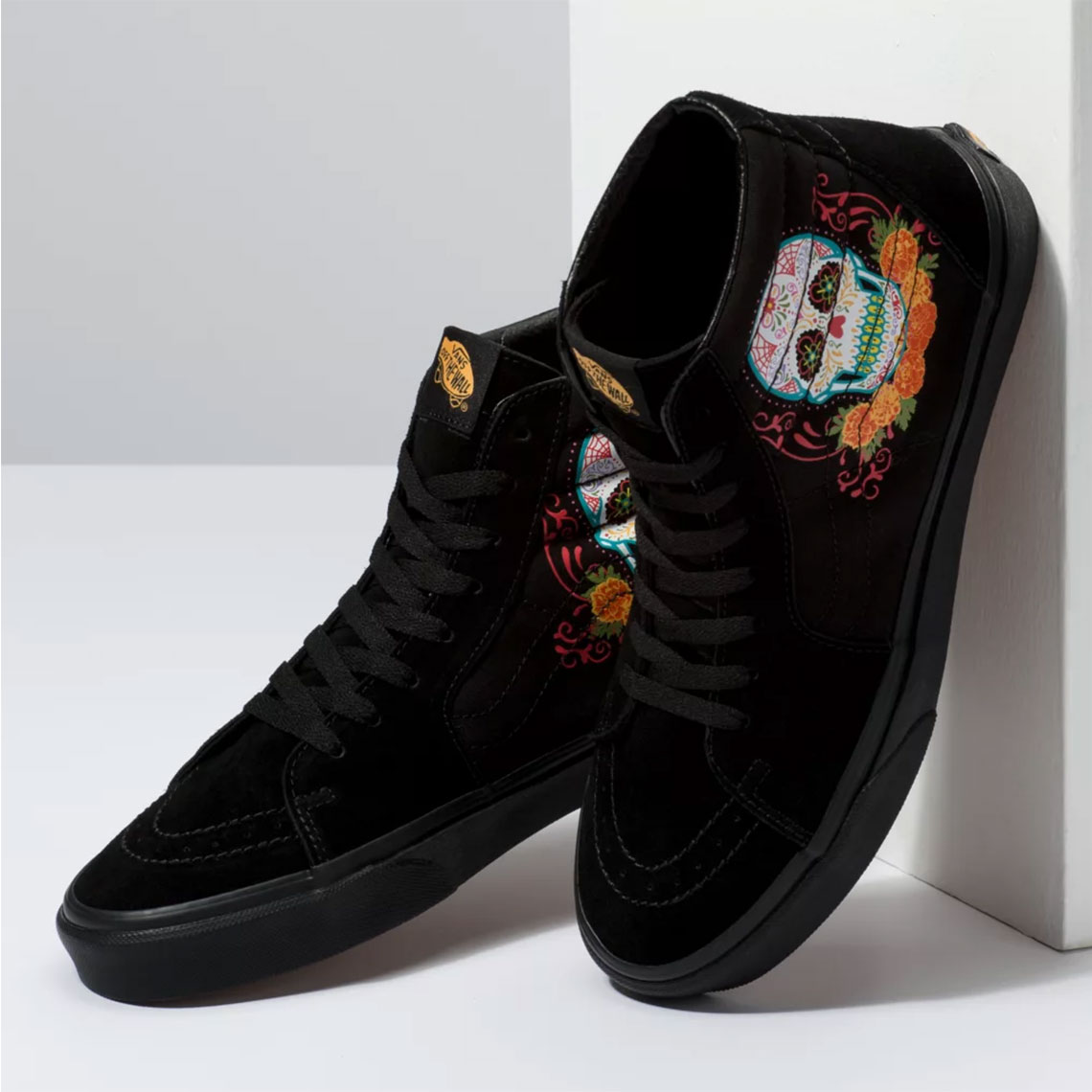 Vans Sk8Hi Day Of The Dead Dia de los Muertos