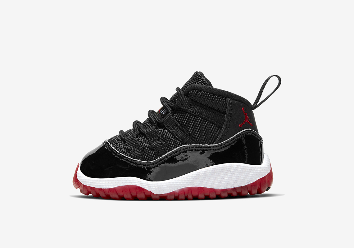 infant jordan 11s