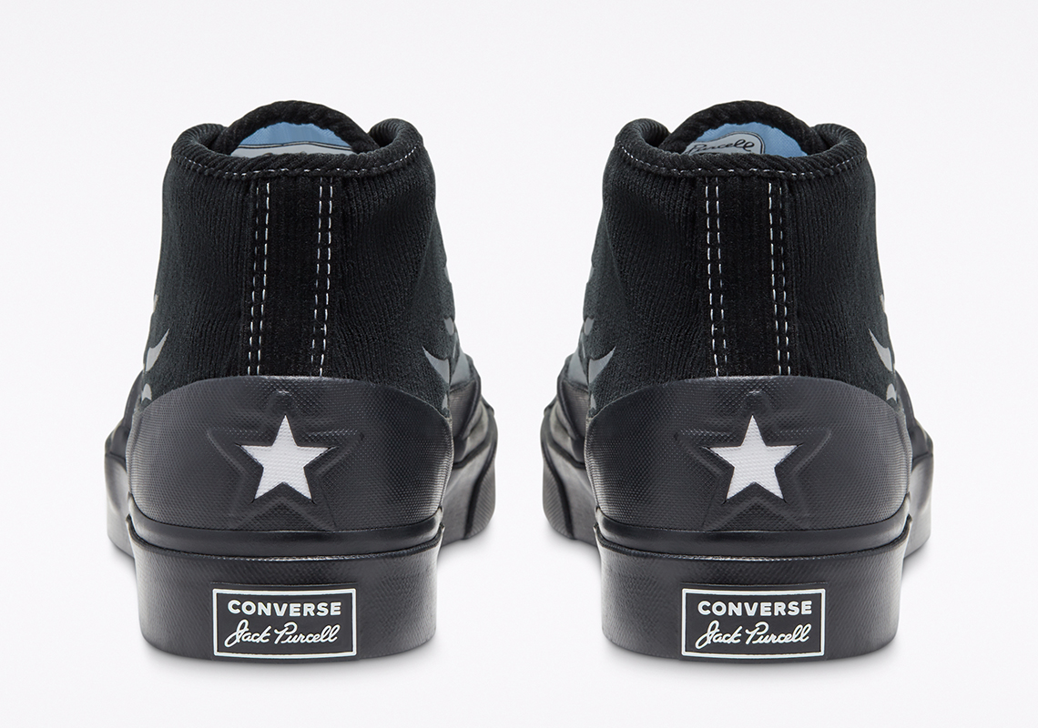 Asap Nast Converse Jack Purcell Mid Black 5 1
