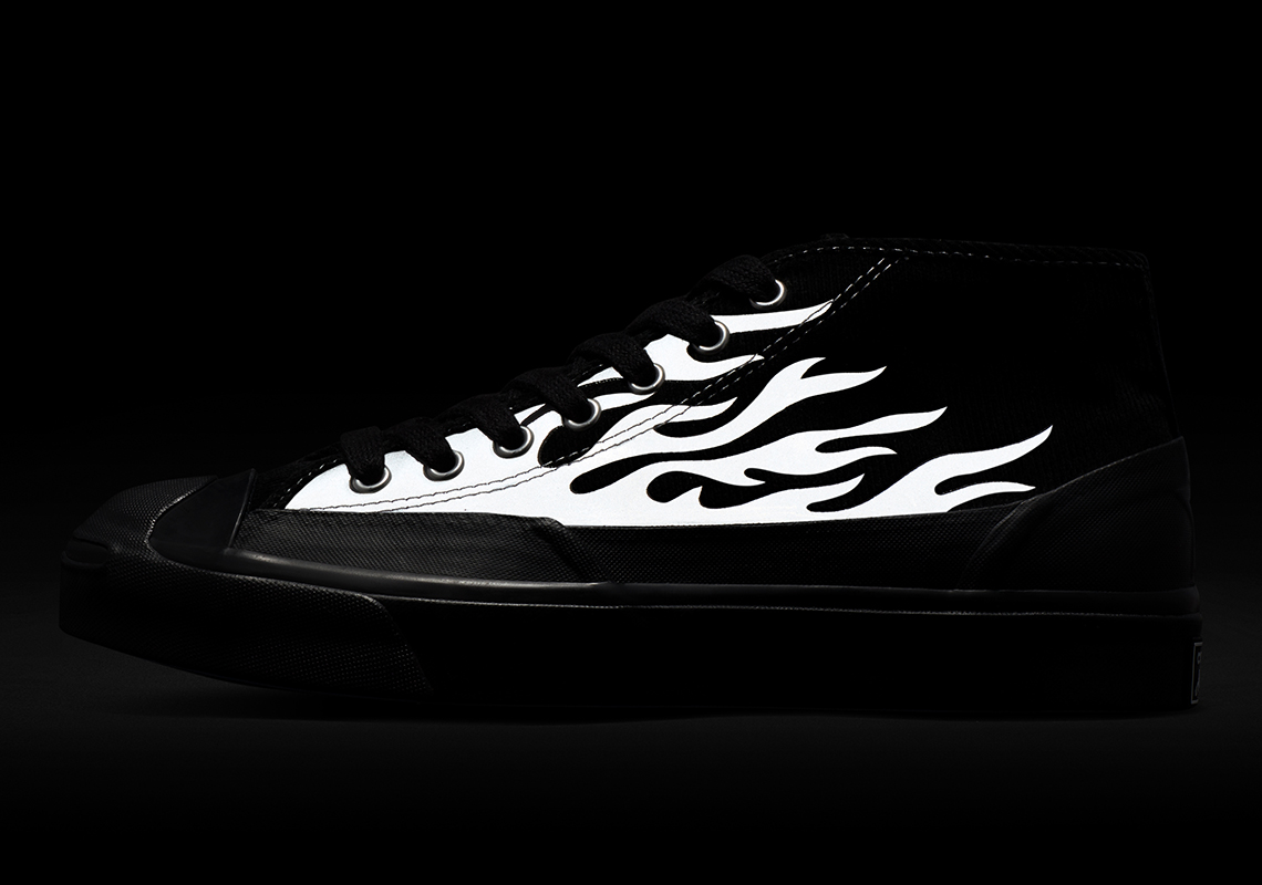 Asap Nast Converse Jack Purcell Mid Black 8 1