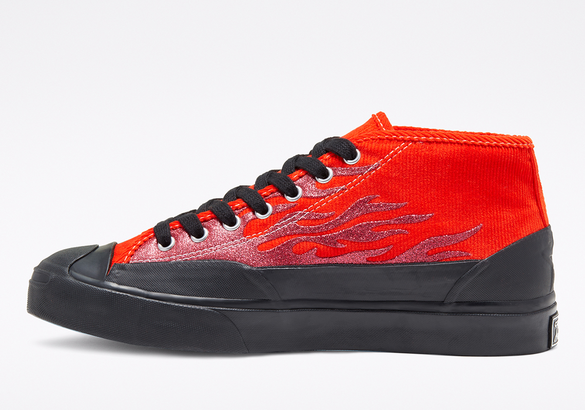 Asap Nast Converse Jack Purcell Mid Red 5