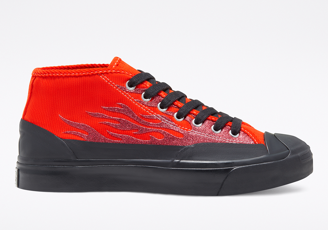 Asap Nast Converse Jack Purcell Mid Red 6