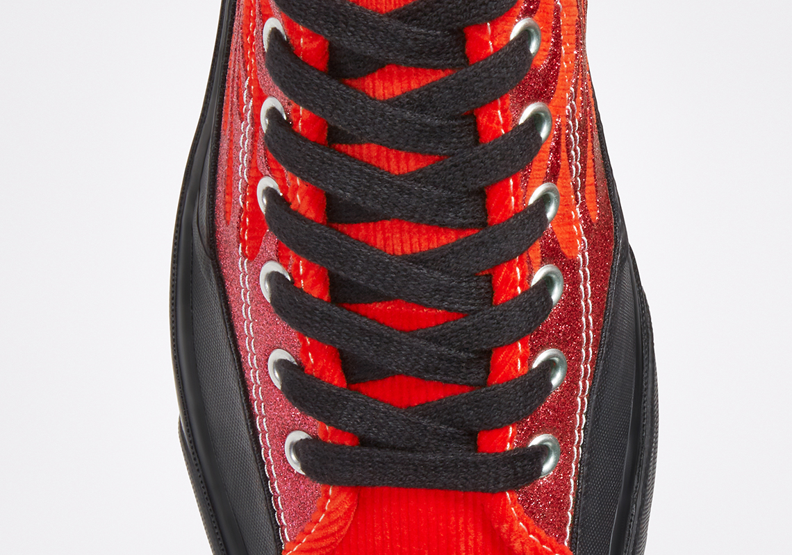 Asap Nast Converse Jack Purcell Mid Red 7
