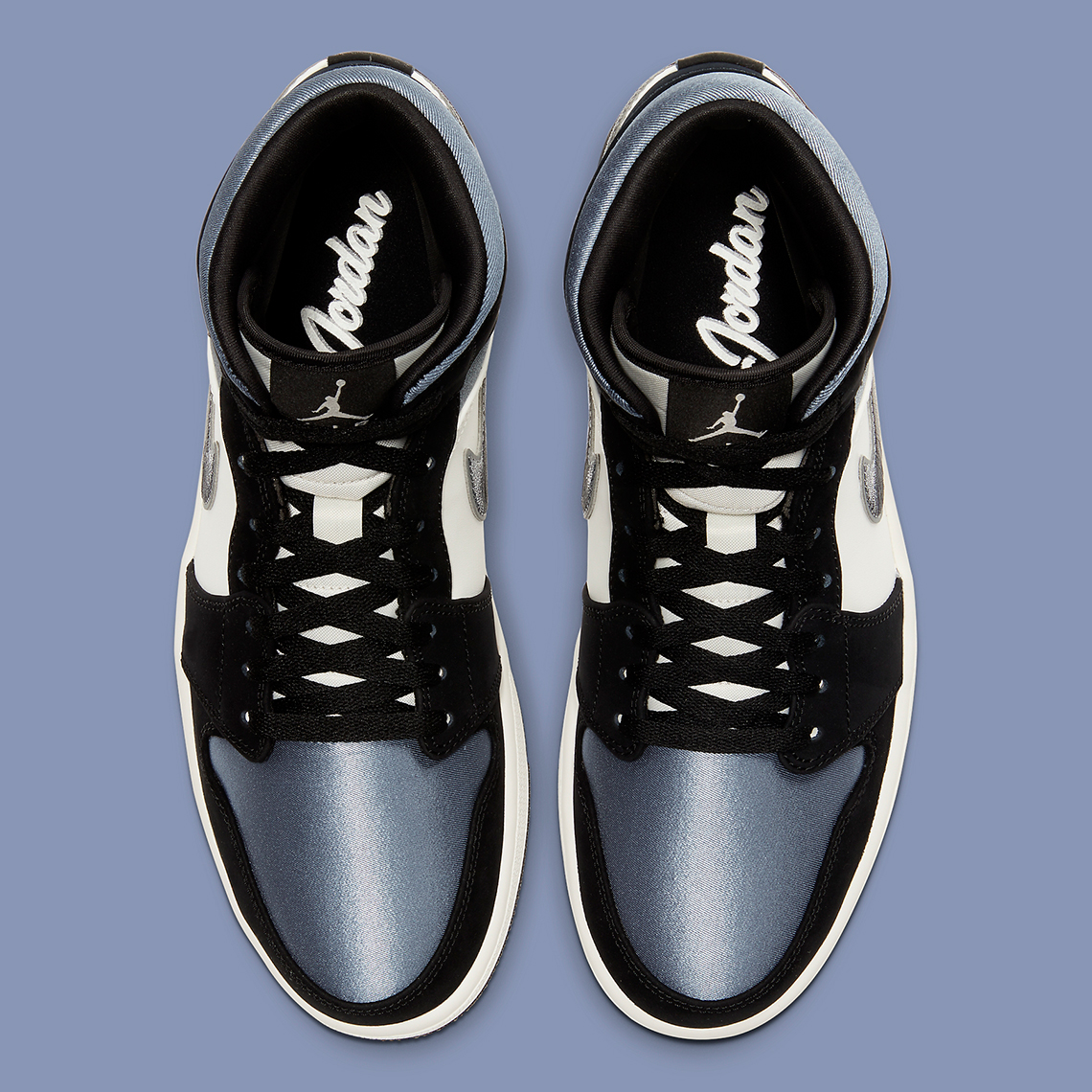 Air Jordan 1 Mid Satin 852542-011 | SneakerNews.com