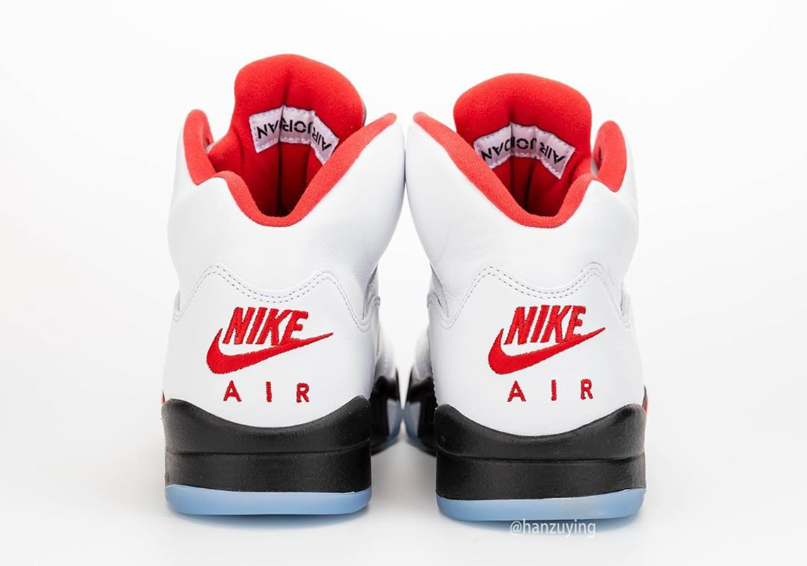 Air Jordan 5 Fire Red 2020 DA1911-102 Release Date | SneakerNews.com
