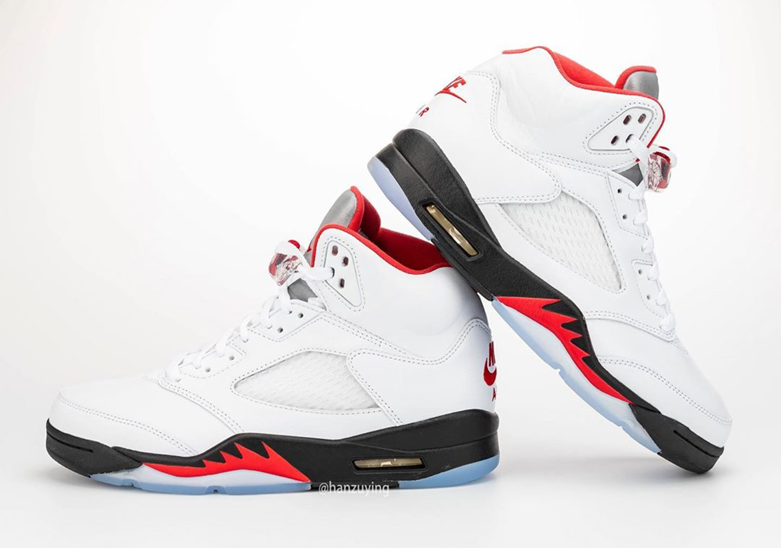 Get Ready For The Air Jordan 5 Fire Red 2020 •