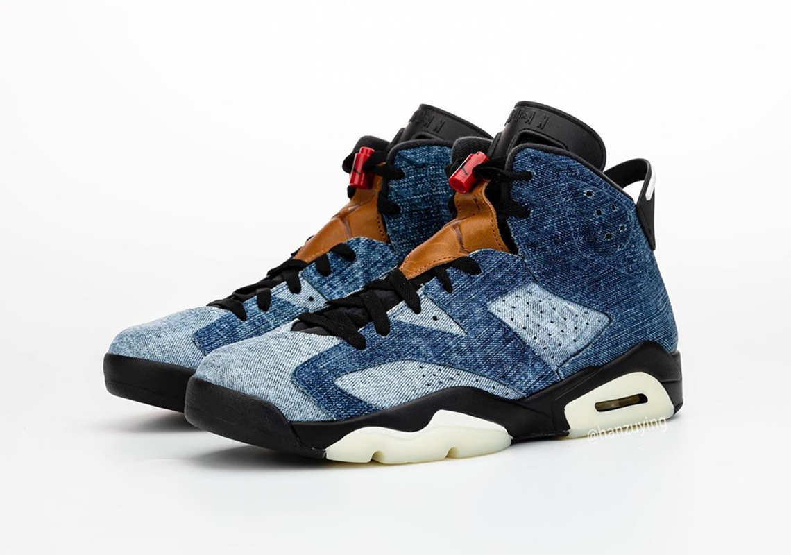 Air Jordan 6 Washed CT5350-501 Release | SneakerNews.com