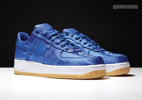 Where To Buy The CLOT x Nike Air Force 1