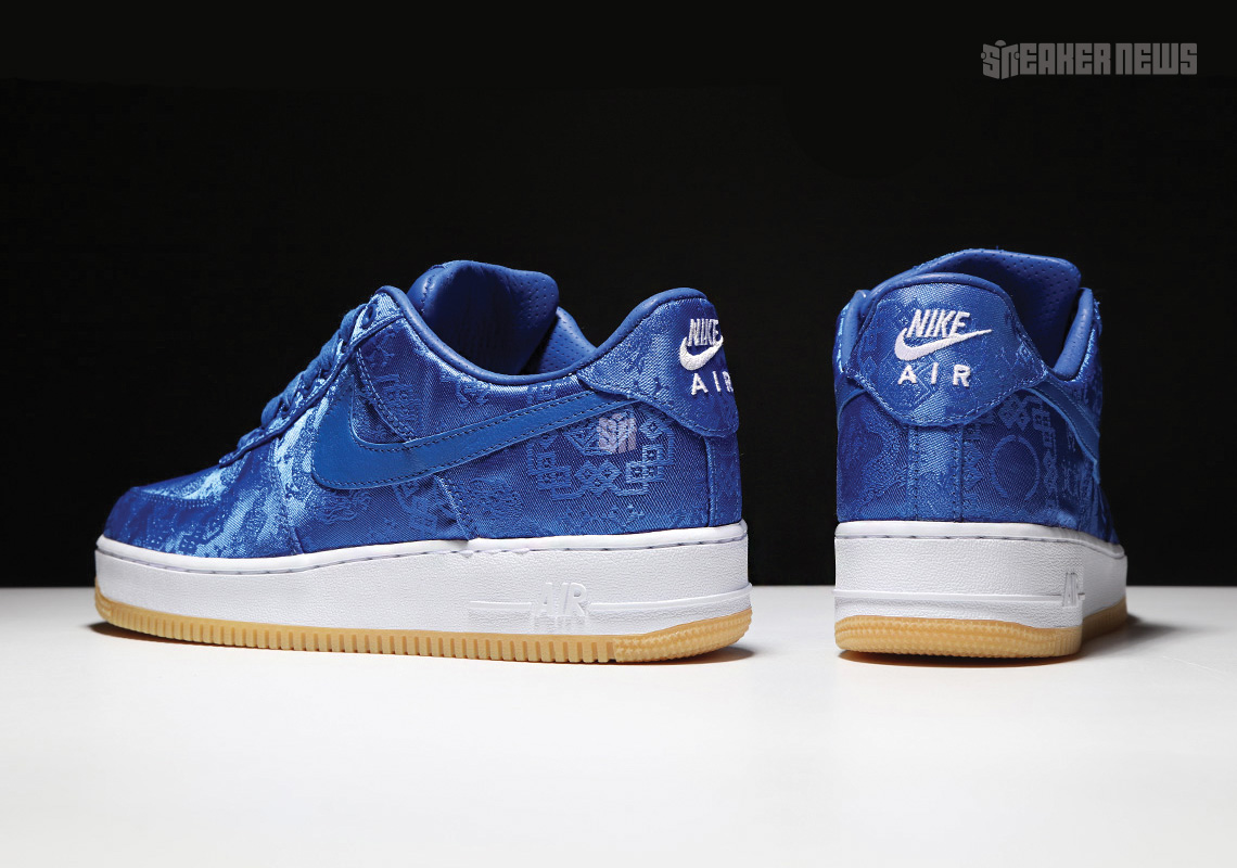 CLOT Nike Air Force 1 CJ5290-400 Store List | SneakerNews.com