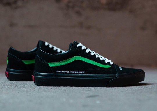 COUTIÉ’s Vans Old Skool “Nightmare Society” Sheds Light On Misleading Social Media